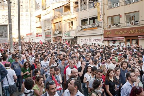 Gezi Park Protests:  A Spark That Ignited a Nation’s Quest for Freedom and Democracy