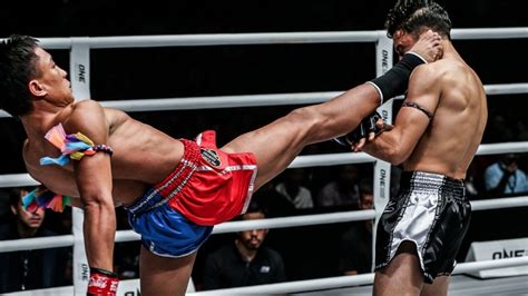 Bangkok Knockout:  Thai Muay Thai Champion Zabzuth Za Bazooka Wins Through Epic Takedown