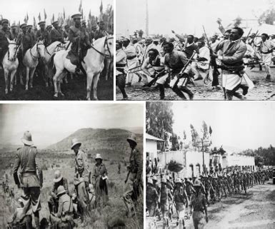  The Second Italo-Ethiopian War: The Triumph of Ethiopian Resistance Against Fascist Aggression