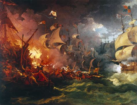  전쟁과 격동의 시대를 뒤흔든, 위대한 항해 시대의 개척자 - 'The Spanish Armada'를 기억하다